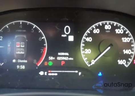 2024 Honda Civic z USA, uszkodzony, nr VIN 28GFE2F54RH564349